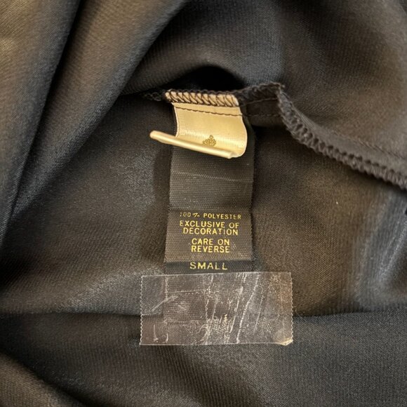 Vintage Victorias Secret Womens Slip Dress Size Small Cami Satin Lace Flirty Y2K - Picture 8 of 12